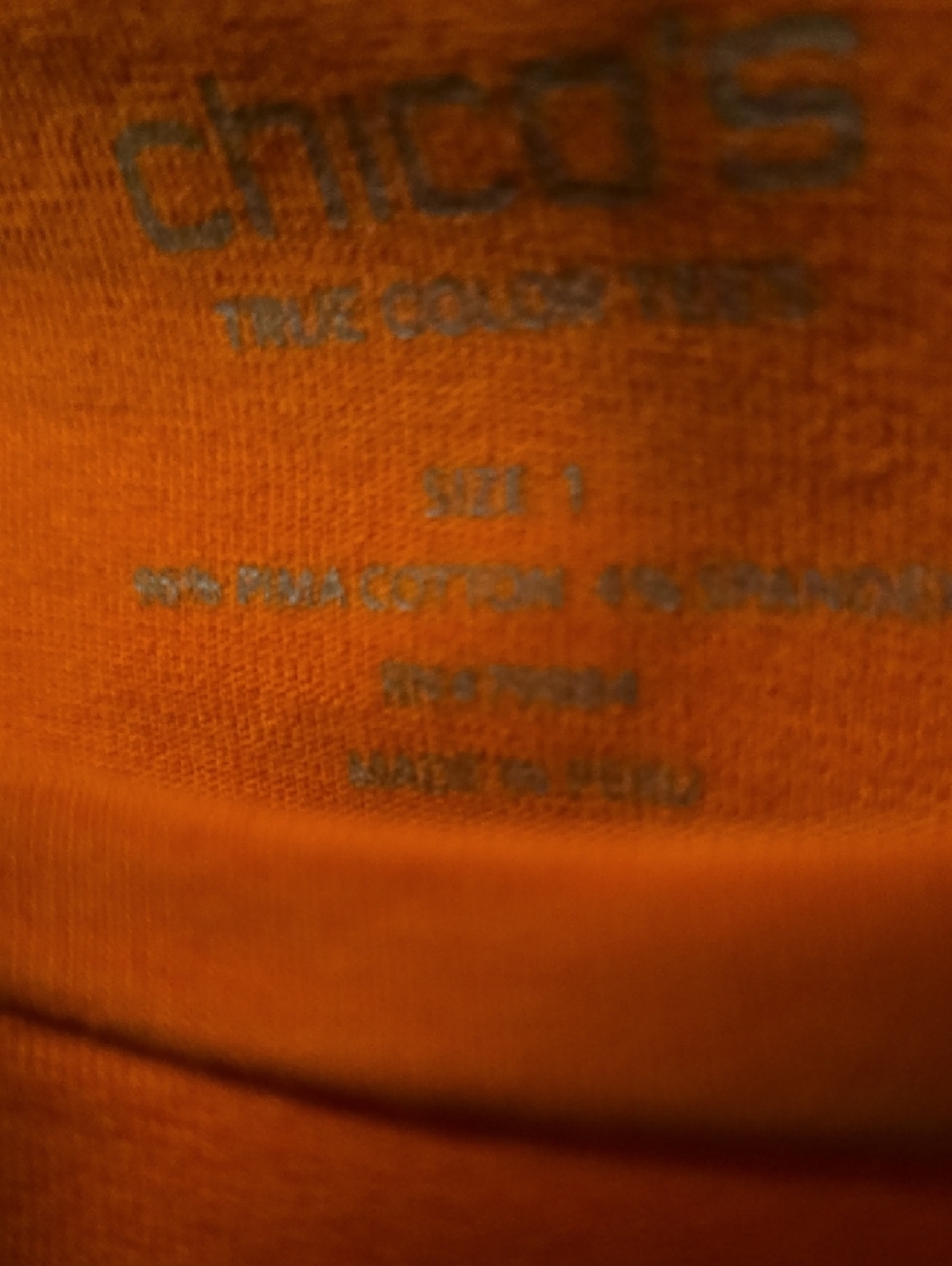 Ruby Rd. Black Jacket Pants Set with Orange Details. Includes Orange Chicos Top! - Picture 8 of 10